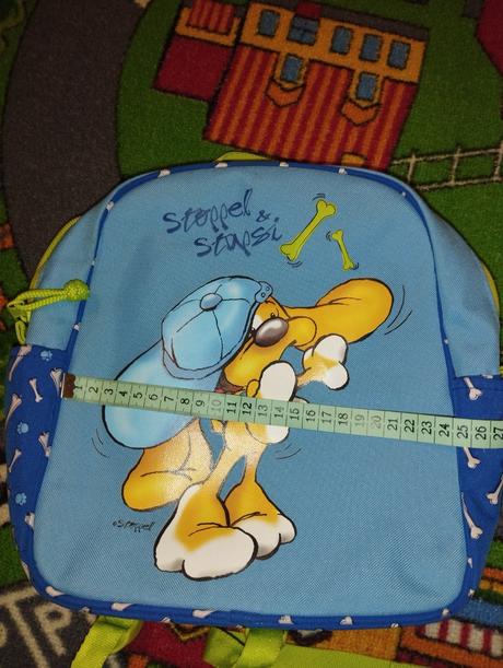 Batoh so psíkom ako nový, 