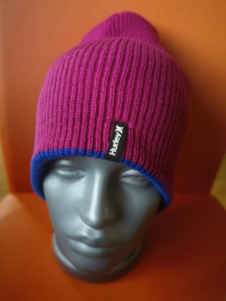 Hurley dámska obojstranná zimná čiapka, 