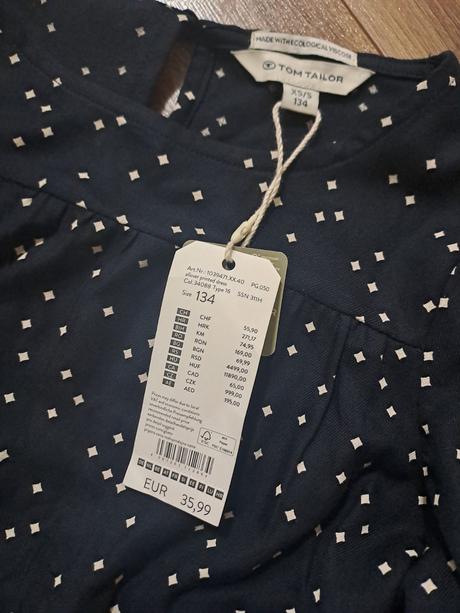 Krásne nové šaty tom tailor, tom tailor,134