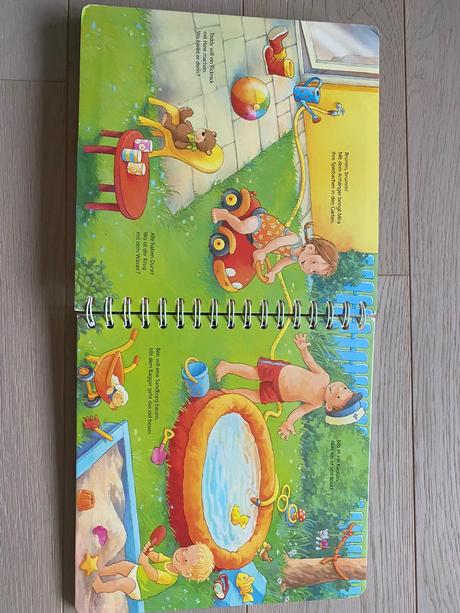 Kniha s magnetkami ravensburger,