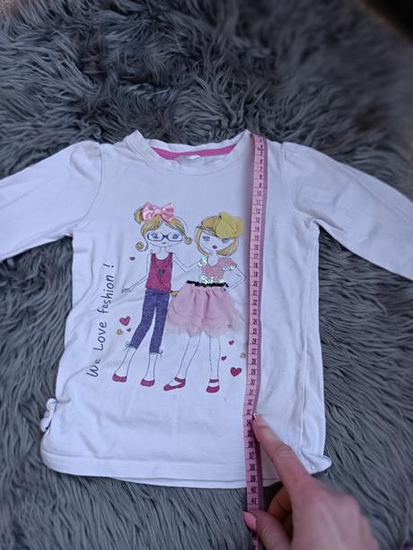 Tričko bábiky veľ. 104, 104