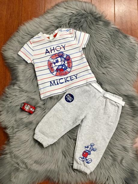 Súprava na leto mickey mouse v. 80, disney,80