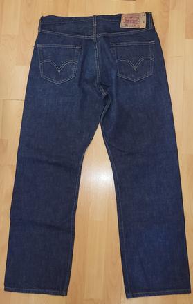 Nenosené rifle levis 501, w36/l30, john lewis,l