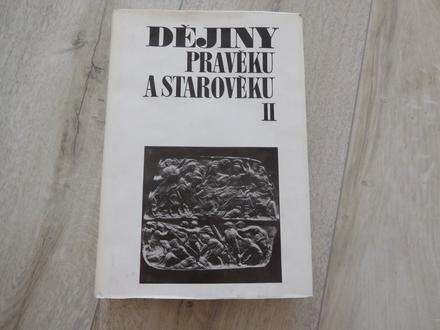 Kniha dejiny praveku a starovieku ii, 