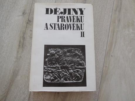 Kniha dejiny praveku a starovieku ii, 
