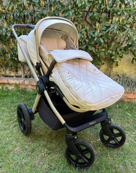 Venicci tinum kombinovaný kočík upline stone beige, venicci,venicci tinum upline