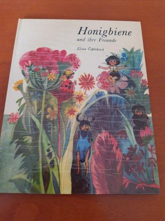 Honigbiene - cepcekova meduska, 