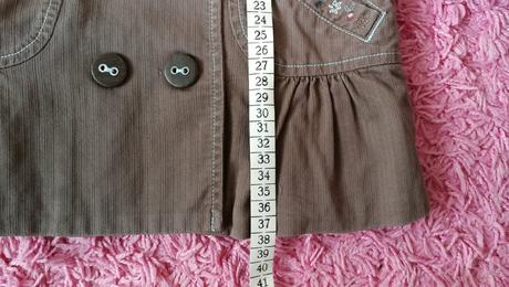 Hnedý kabátik, next,92