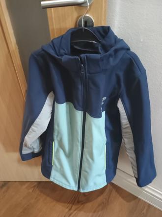 Softshellová bunda, bonprix,164