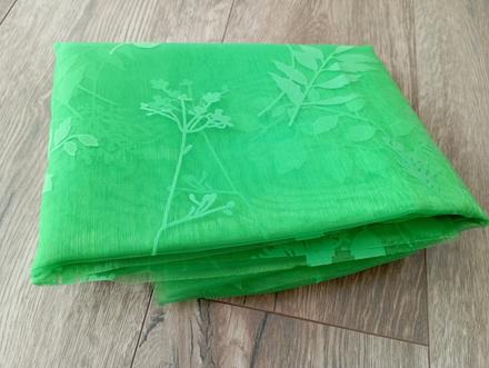 Dekoračná organzová látka,