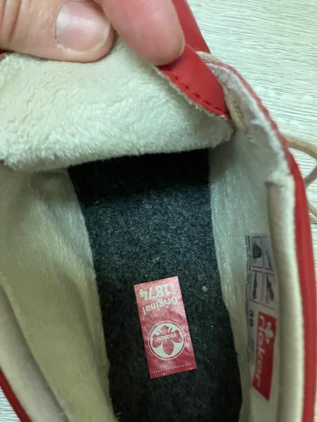 Topanky rieker, rieker,39