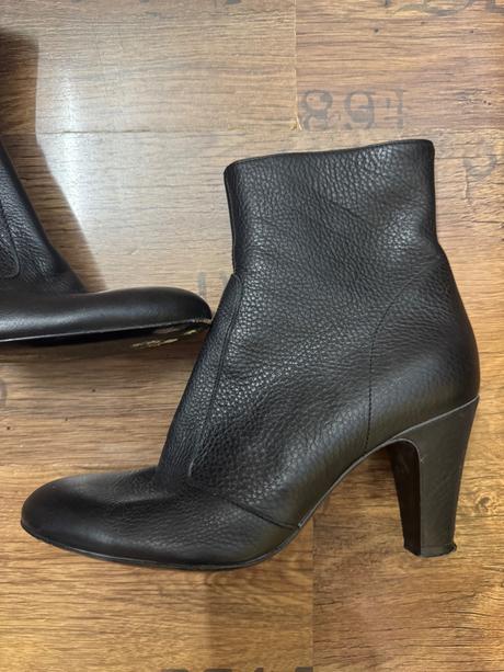 Kožené čižmy marie claire, 38