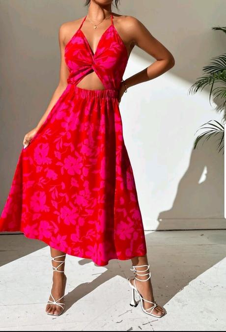 Šaty dlhé na leto poštovné zdarma, l / m / s