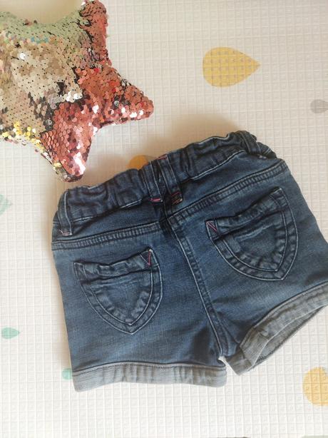 Riflove šortky kraťase, pampolina,98