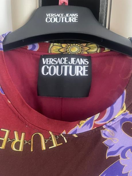 Versace jeans couture šaty- originály, versace,38