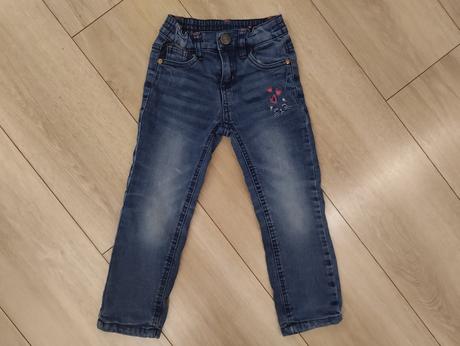 Zateplené rifličky, kiki&koko,98