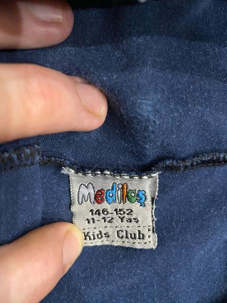 Kratasy velk.146/152, 146