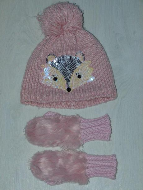 Čiapka a rukavice, f&f,110