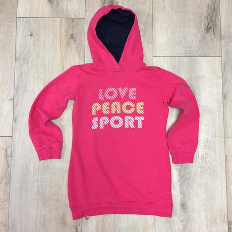 Mikina dlhšia dievčenská bonprix č.140/146, 10-11y, bonprix,146