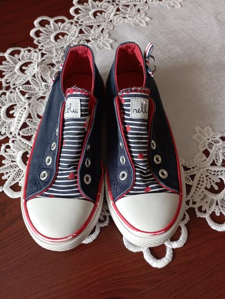 Plátenky, nelli blu,34