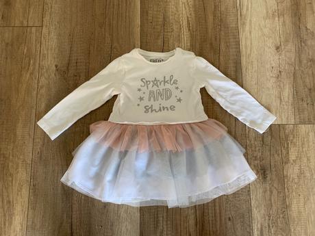 Šaty pre dievča, f&f,74