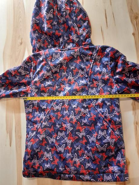 Softshellová bunda s motylikmi, crivit,110