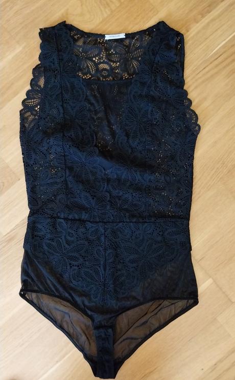 Čierne čipkované body zn. intimissimi, intimissimi,s