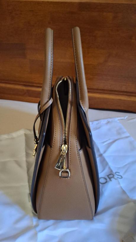 Hnedá kabelka michael kors, michael kors