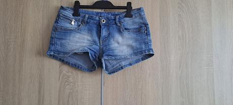 Rifľové šortky, s