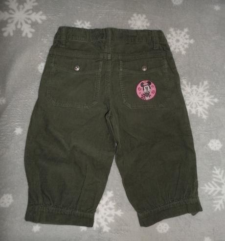 3/4menchestrové nohavice, disney,122