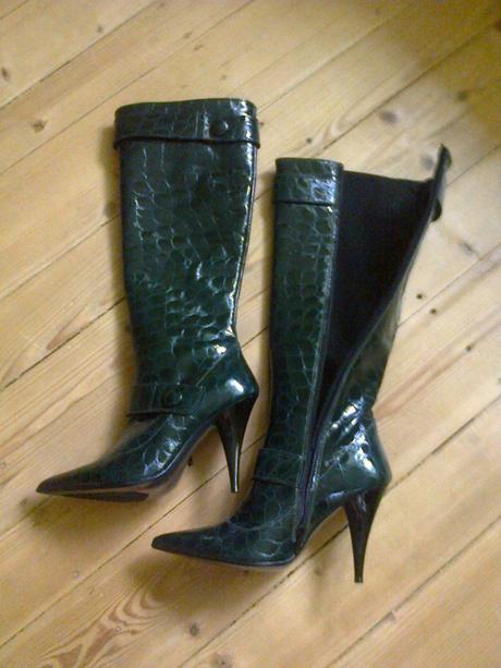 Kožené čižmy, 38