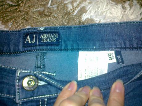Rifle armani jeans, veľ. 26, armani,m