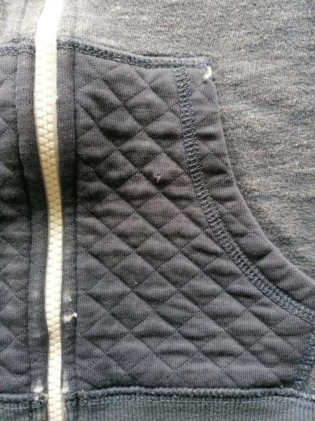 Modrá mikinka, george,98