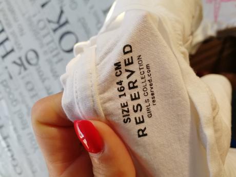 Tričko, reserved,164