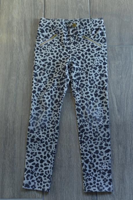 Teplé legíny, h&m,116