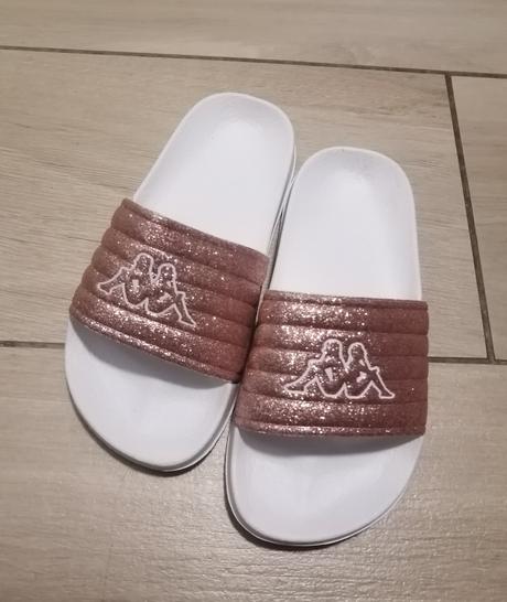 Šľapky kappa trblietavé, veľmi pekné, kappa,30