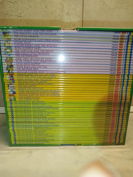 Usborne - my first reading library nau25, 