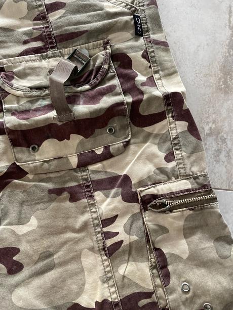 Vojenské 7/8 nohavice, m