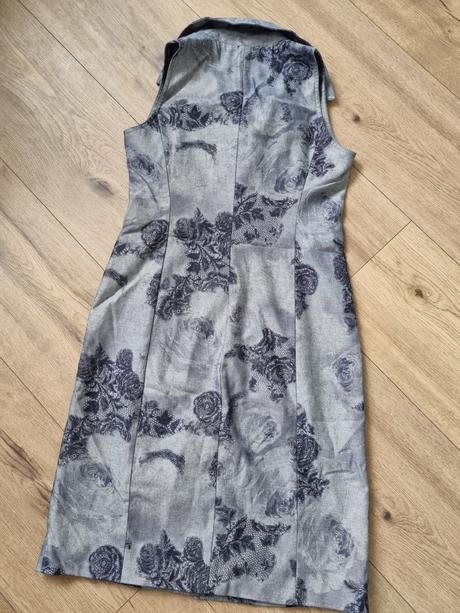 Riflové šaty caroll 40, 40