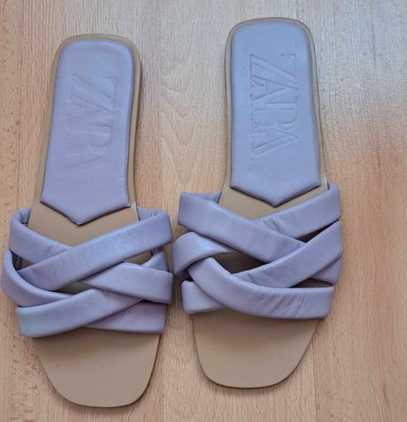 Dámske šlapky zara, zara,38