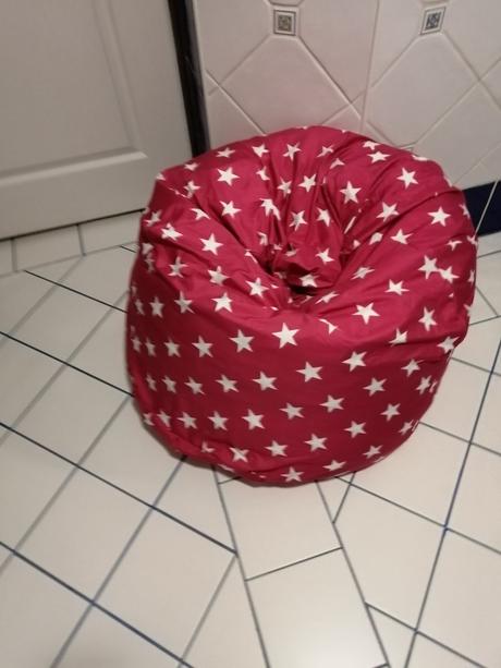 Sedací vak taburet,