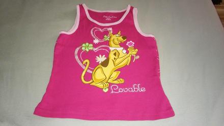 Tričko krátky rukav, disney,92