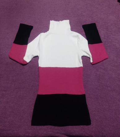 Trojfarebný rolák, 34