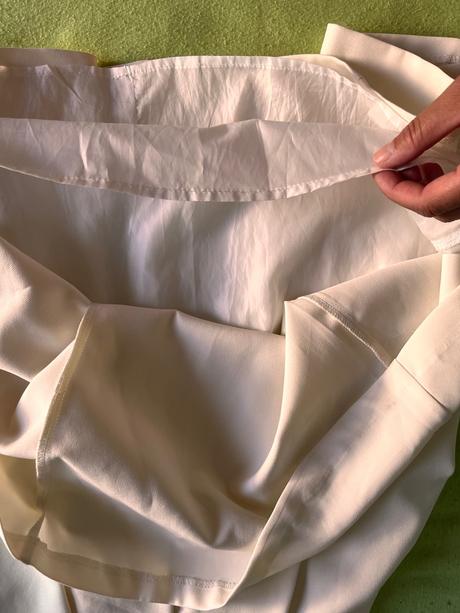 Šaty biele orsay, orsay,m