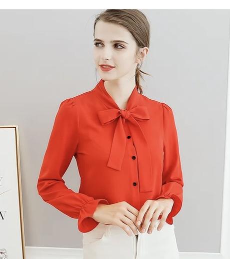 Červená blúzka, s