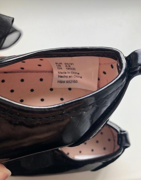 Lakovane balerinky, 20