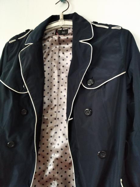 Jarný kabát zuiki italia, 36
