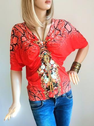 Party 21- blúzka pre extravagantné dámy, s