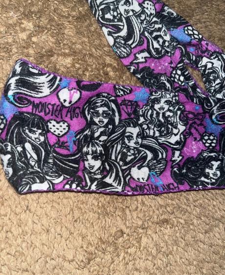 Monster high šatka na krk, 