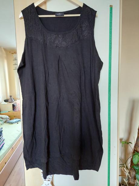 Šaty /dlhé tielko veľkosť 48 / 50, gina,50